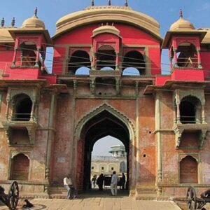 विष्णु प्रिया रामनगर किला