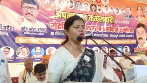 शिक्षा, रोजगार और सामाजिक न्याय के मुद्दे पर सरकार को घेरेंगी अपना दल कमेरावादी शीर्ष नेता पल्लवी पटेल -2027