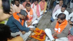 सरायनंदन में 110 करोड़ की सौगात, 55 KM सीवर-पेयजल लाइन का हुआ भूमि पूजन