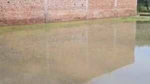 नारायणपुर में जलभराव