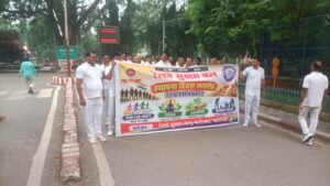 बरेका में RPF का 42वां स्थापना दिवस धूमधाम से मनाया गया, ‘रन फॉर यूनिटी’ से दिया एकता का संदेश