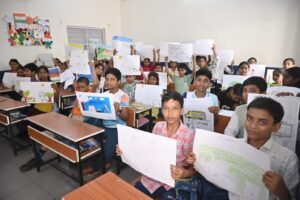 अखिल भारतीय ऑन-द-स्पॉट ड्राइंग