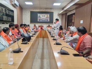 पंडित शीतला प्रसाद पाण्डेय बने केन्द्रीय ब्राह्मण महासभा के राष्ट्रीय अध्यक्ष-2026