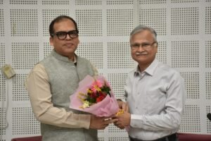 प्रो. अजित कुमार चतुर्वेदी