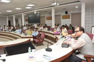 BHU में राष्ट्रीय अनुसूचित जाति आयोग के सदस्य ने किया संवाद -2026