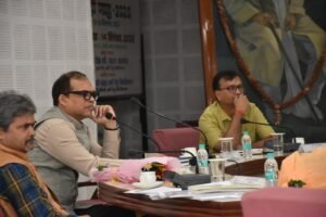 प्रो. अजित कुमार चतुर्वेदी
डॉ. पार्थ बिस्वास
BHU