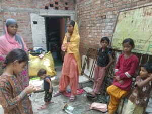 गैस सिलेंडर फटा