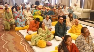 व्यास पं. शिवम शुक्ला महाराजशिव महापुराण
एकेएस पैलेस