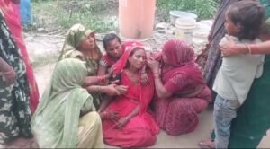  वाराणसी तालाब में डूबने से मौत 