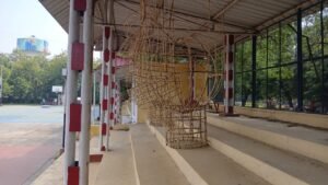 बरेका का रावण
पुतला दहन 