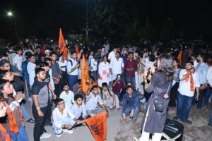 महिला सुरक्षा आक्रोश मार्च BHU 