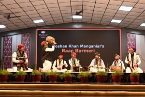 राजस्थान के लोक-संगीत से गूंजा सनबीम स्कूल सारनाथ, ‘राग बाड़मेरी’ ने विद्यार्थियों को संस्कृति से जोड़ा