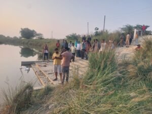 14 वर्षीय किशोर का शवसरावां गांव 