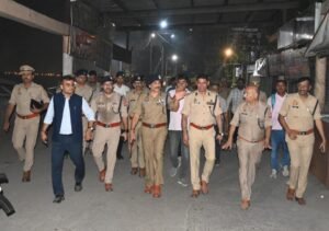 पुलिस आयुक्त मोहित अग्रवाल