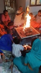  नई बाजार चुंगी
कलश स्थापना