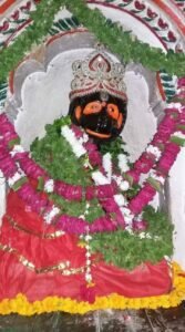 साल में एक दिन खुलता है रामनगर दुर्ग के श्यामवर्ण दक्षिणमुखी हनुमान का दरबार, दर्शन को उमड़े श्रद्धालु