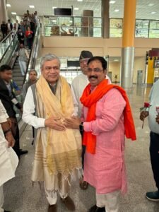 केंद्रीय रेल मंत्री अश्विनी वैष्णव