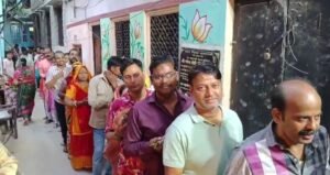 भीषण जाम