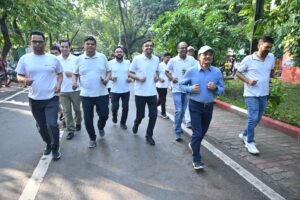 लौह पुरुष सरदार वल्लभभाई पटेल
राष्ट्रीय एकता दिवस
रन फॉर यूनिटी’
